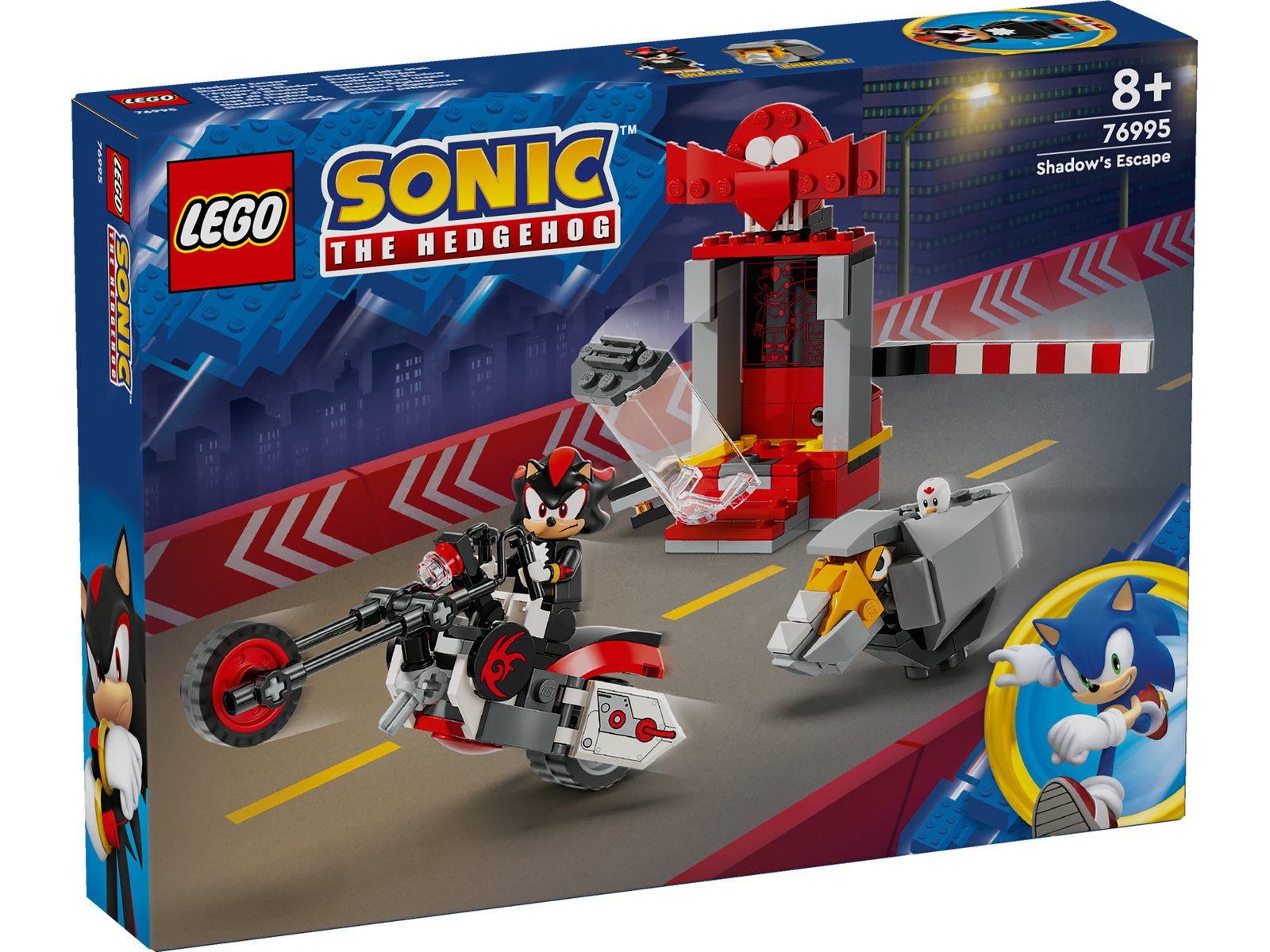 LEGO® Sonic 76995 - Shadow the Hedgehog Flucht