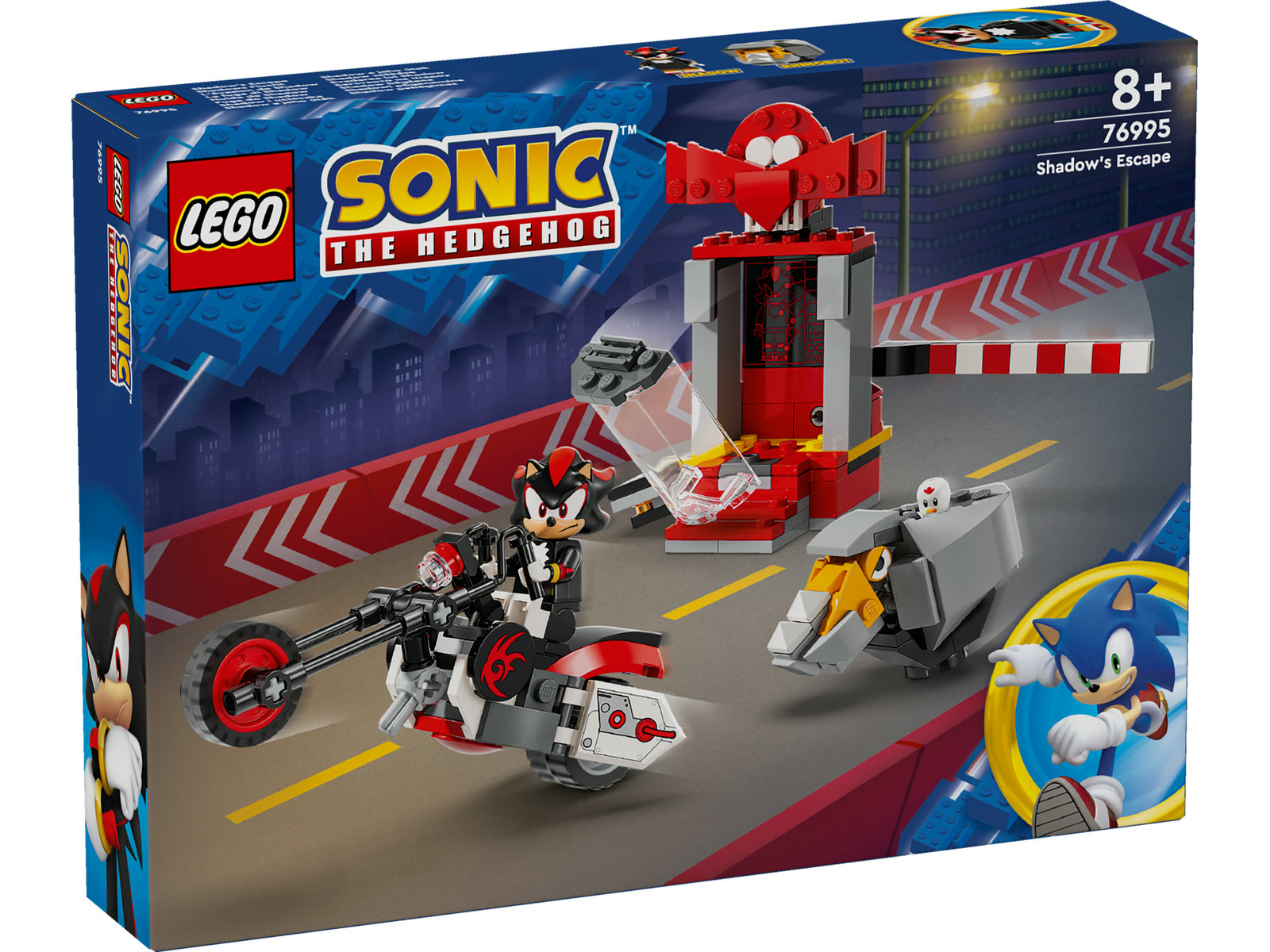 LEGO® Sonic 76995 - Shadow the Hedgehog Flucht LEGO® Sonic 76995 - Shadow the Hedgehog Flucht