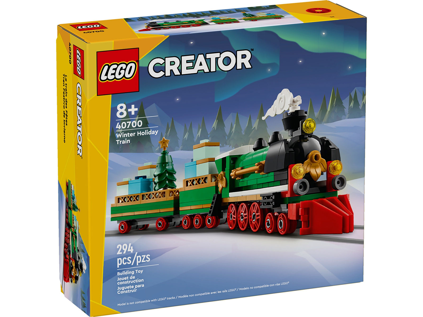 LEGO® Creator 40700 - Winterlicher Weihnachtszug