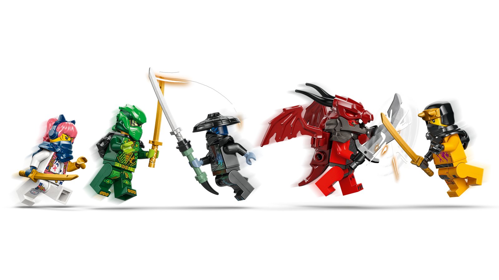 LEGO 71832 LEGO® Ninjago 71832 - Chaosdrache Donnerzahn – Detailansicht 2