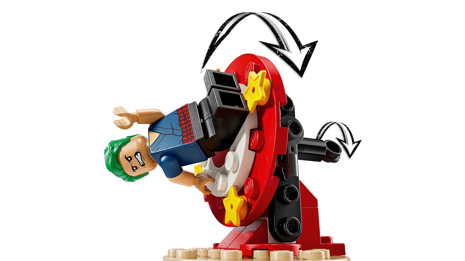 LEGO 75637 LEGO® ONE PIECE 75637 - Zirkuszelt von Buggy dem Clown – Detailansicht 3