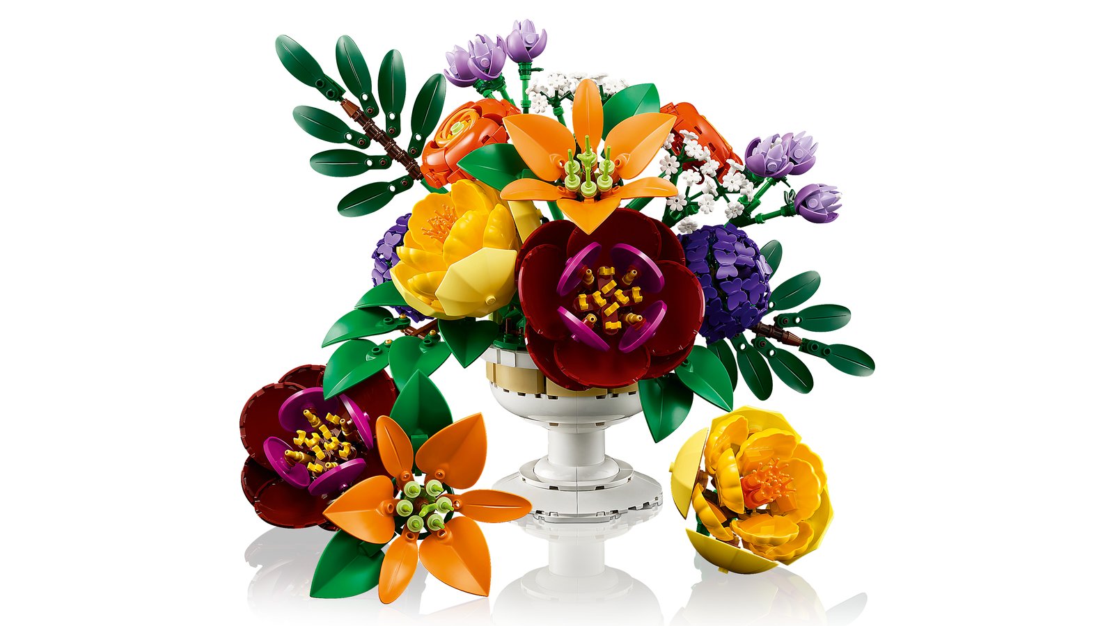 LEGO 10345 LEGO® Botanicals 10345 - Blumengesteck – Primaeres Produktbild