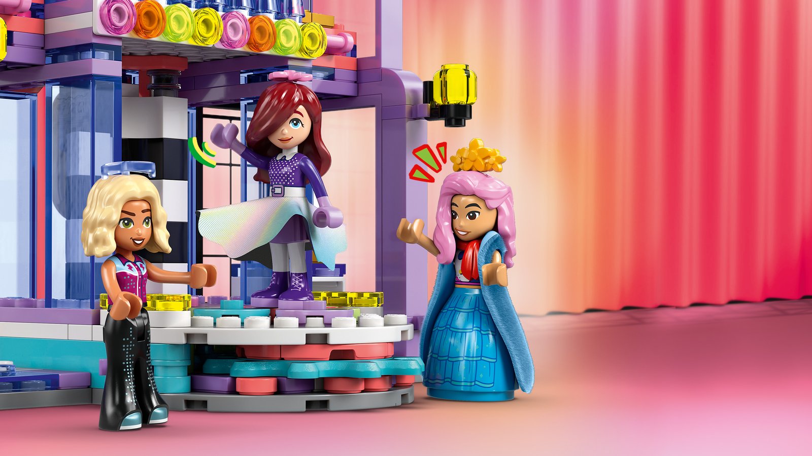 LEGO 42685 LEGO® Friends 42685 - Modeschau in Heartlake City – Detailansicht 6