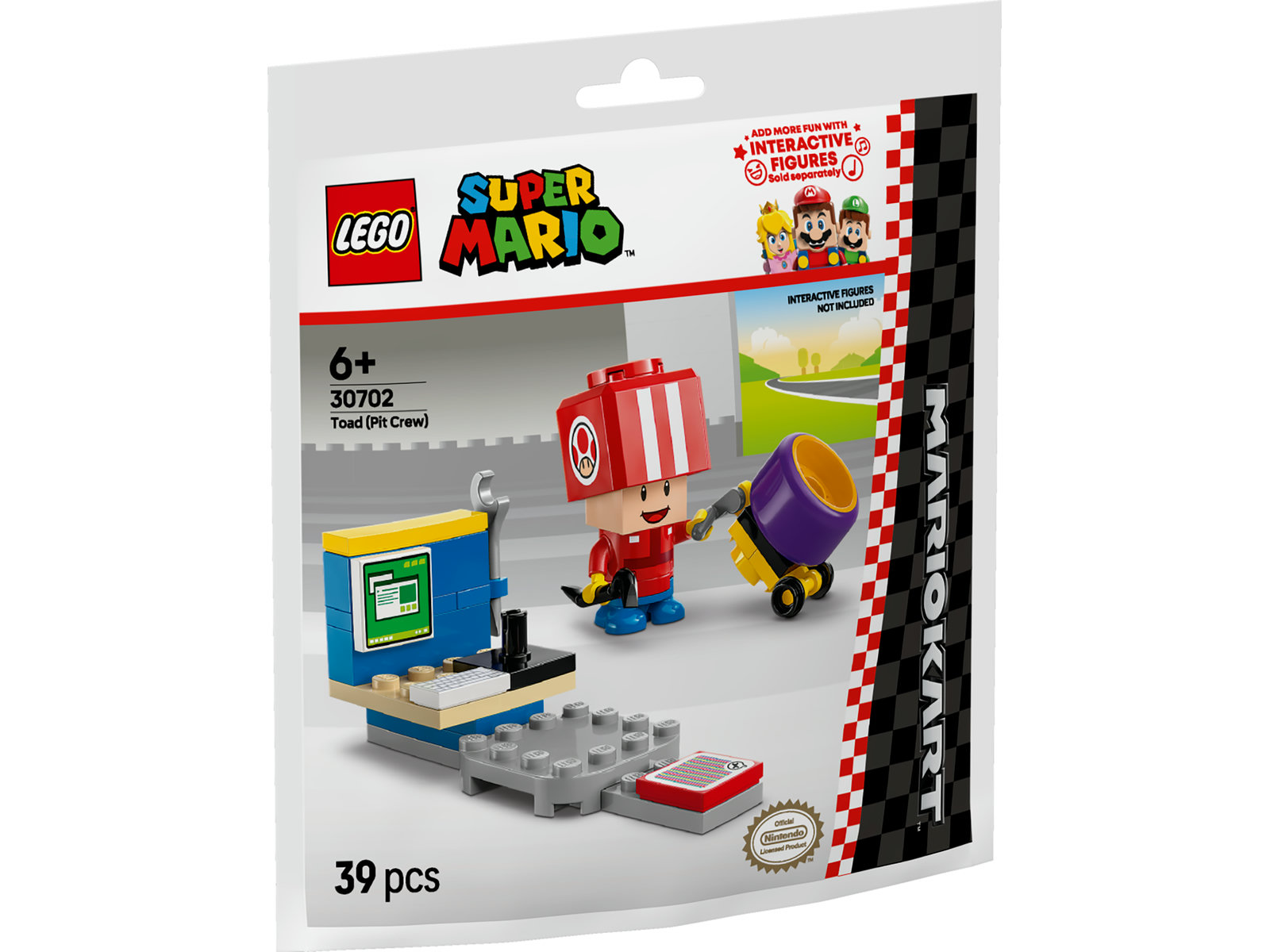 LEGO® Super Mario 30702 - Mario Kart™ – Toad (Boxencrew)