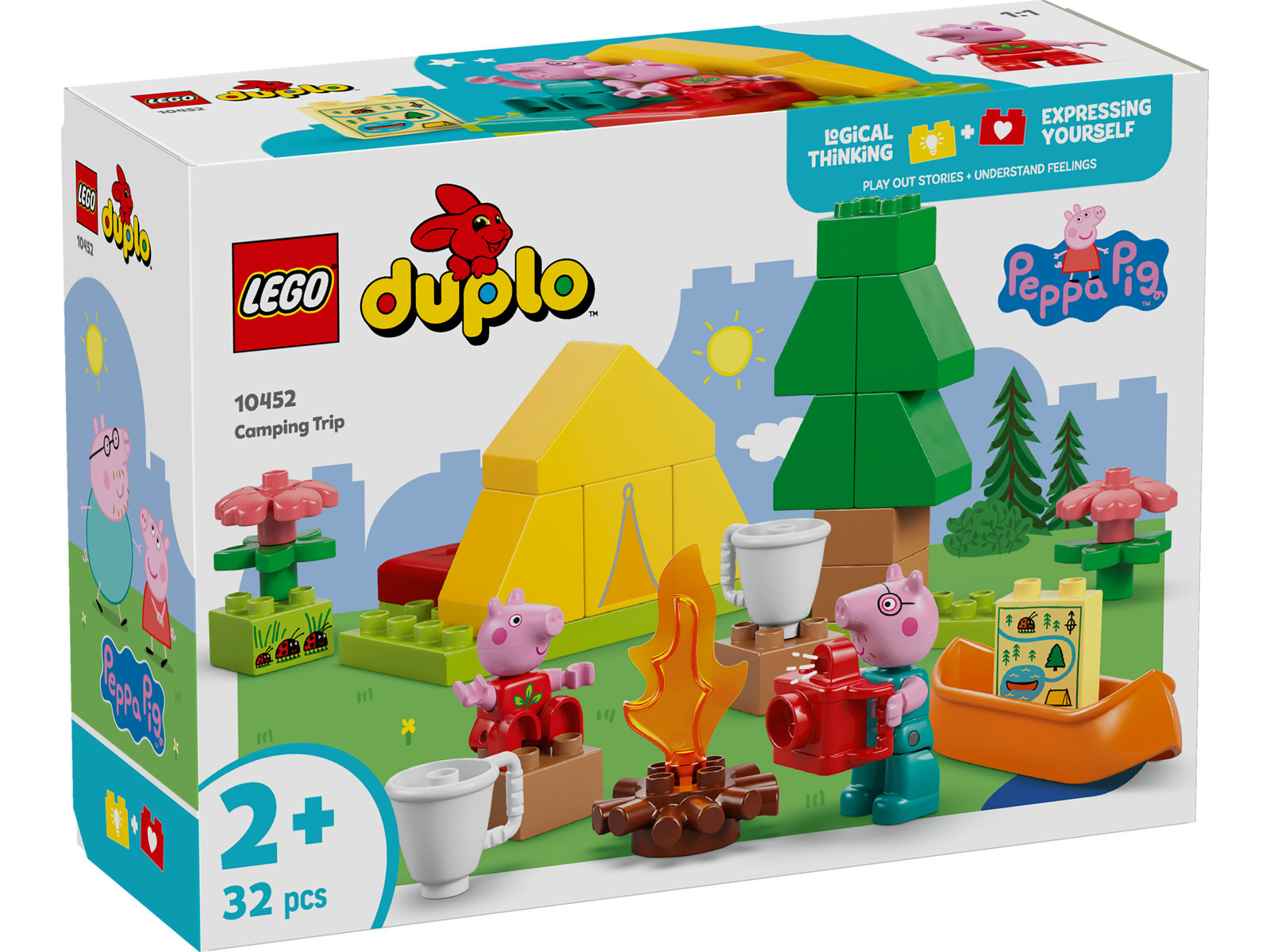 LEGO® DUPLO Peppa Pig 10452 - Campingausflug