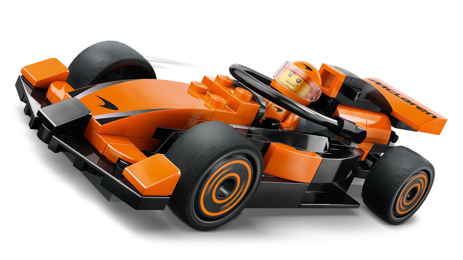 LEGO 60442 LEGO® City 60442 - F1® Rennfahrer mit McLaren Rennauto – Primaeres Produktbild