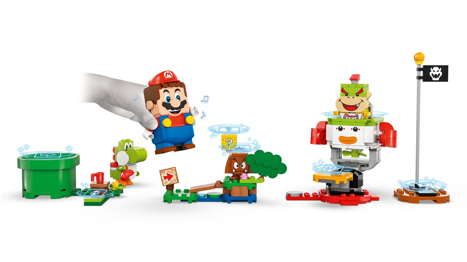 LEGO 71439 LEGO® Super Mario 71439 - Abenteuer mit dem interaktiven LEGO® Mario™ – Detailansicht 7