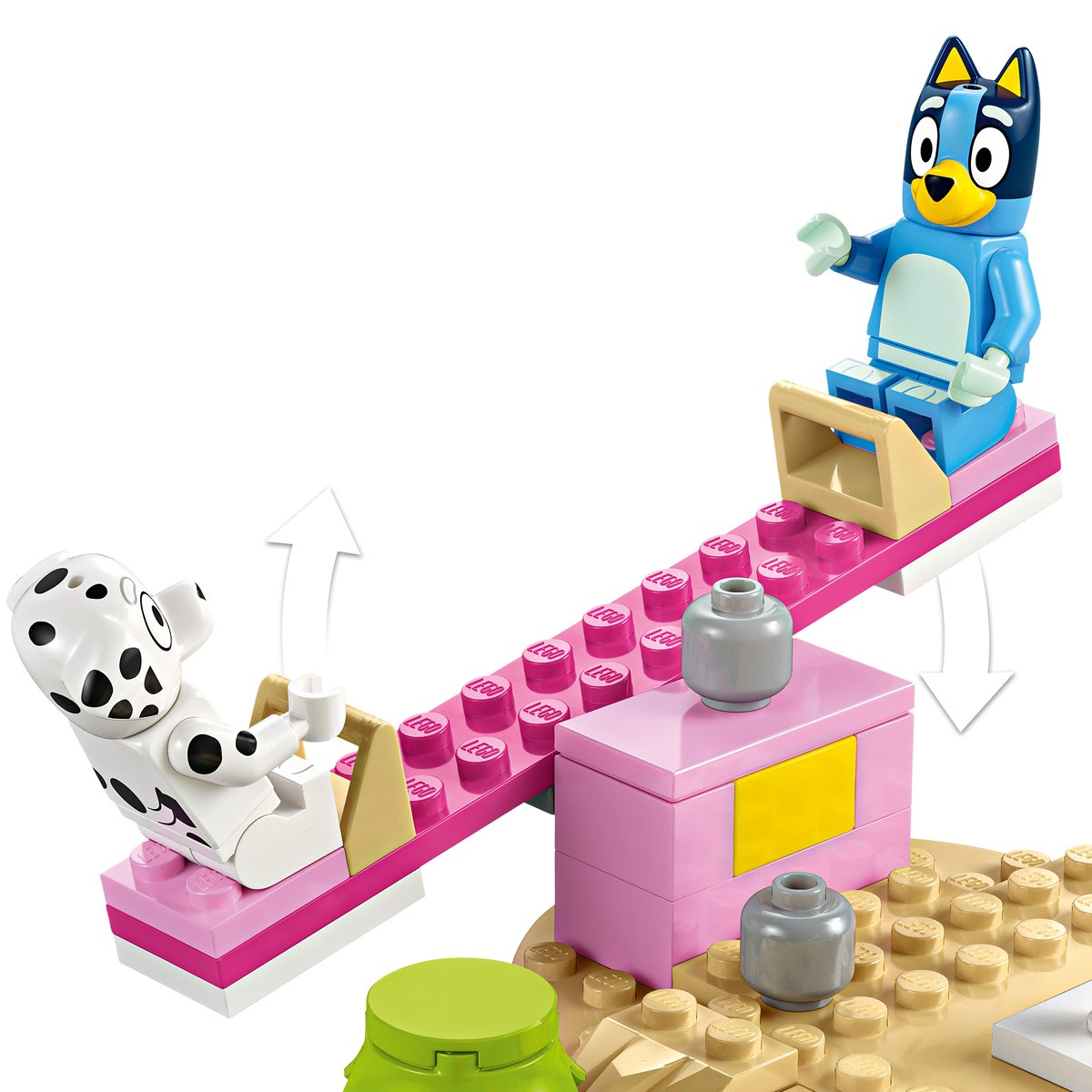 LEGO 11201 LEGO® Bluey 11201 - Bluey und Chloe auf dem Spielplatz – Detailansicht 4