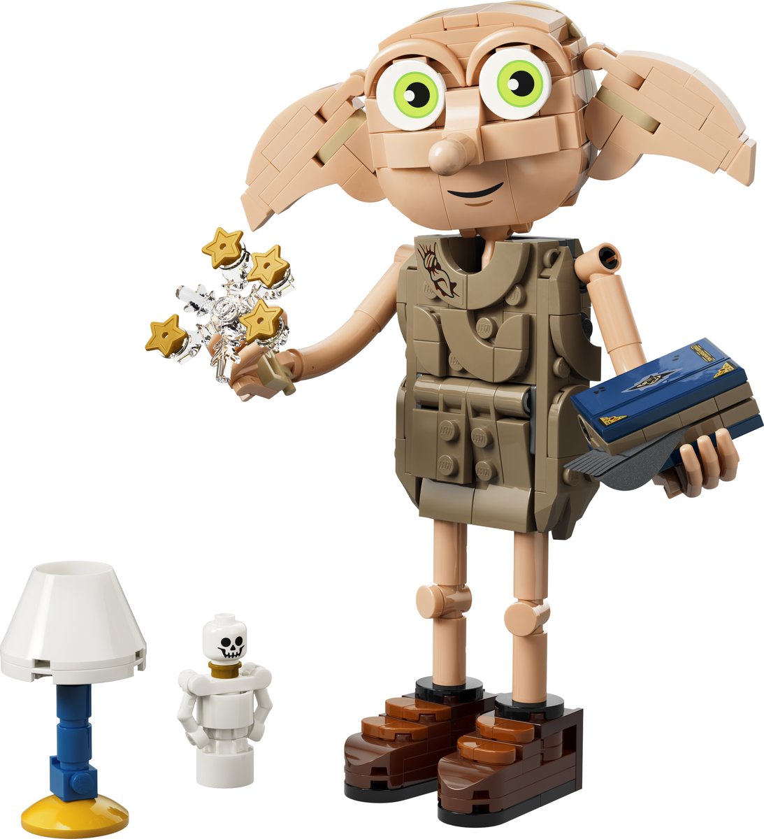 LEGO 76469 LEGO® Harry Potter™ 76469 - Dobby, der Freie Elf – Produktfoto