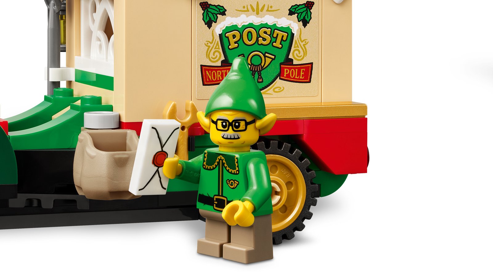 LEGO 40746 LEGO® Iconic 40746 - Lieferwagen des Weihnachtsmanns – Detailansicht 3