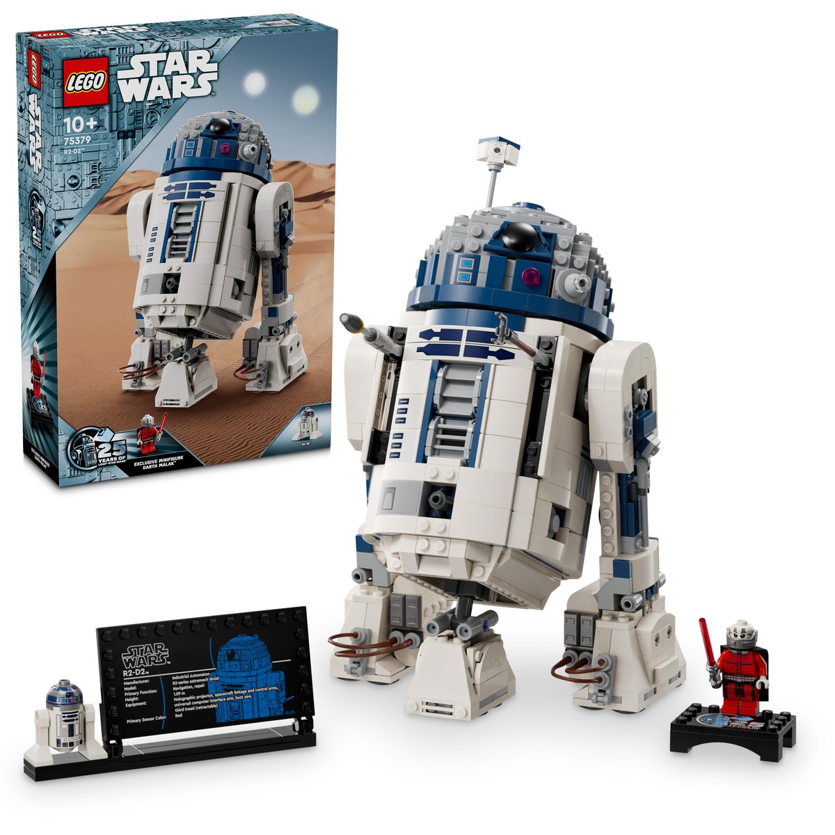 LEGO 75379 LEGO® Star Wars™ 75379 - R2-D2™ – Box & Produkt