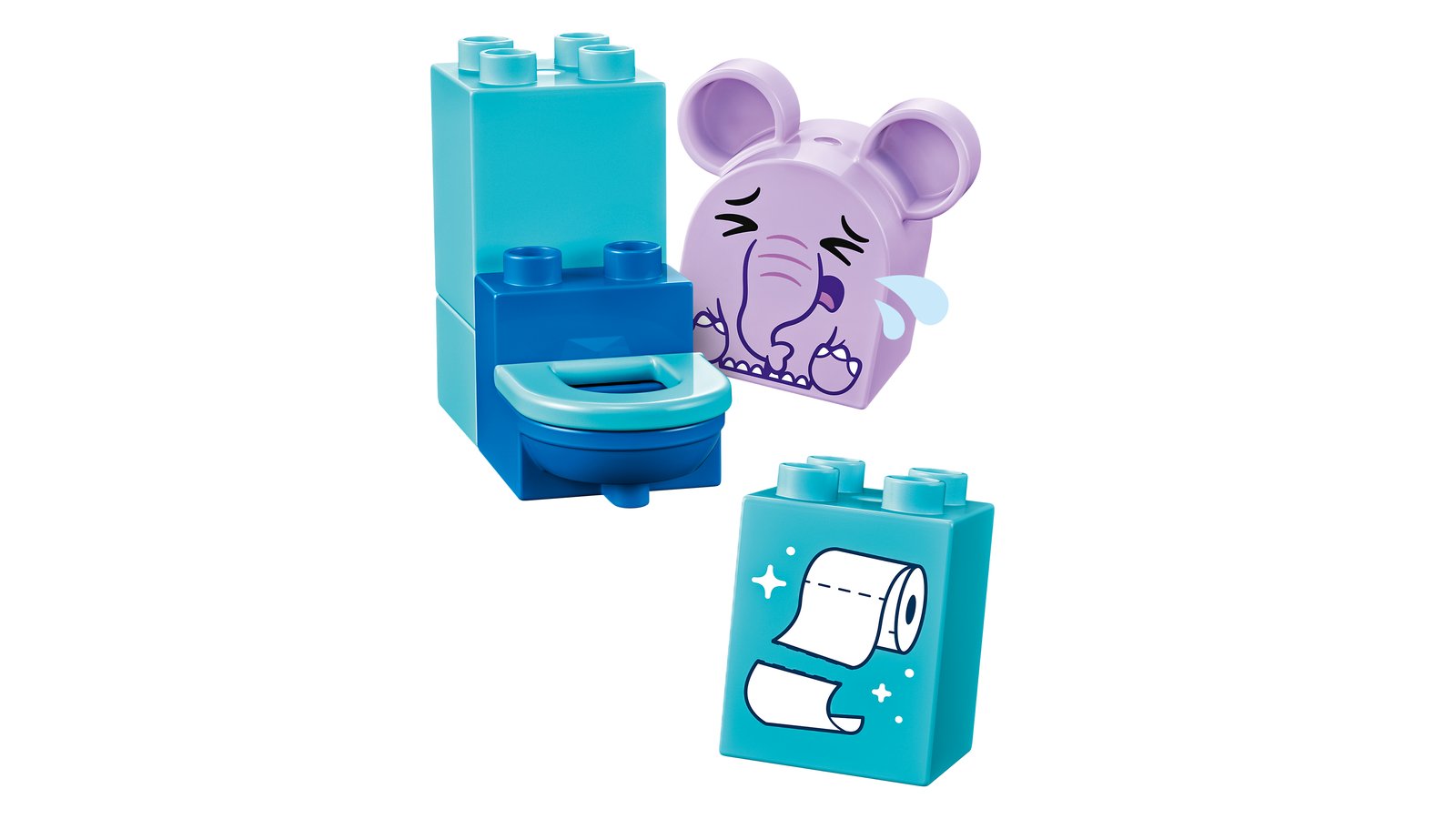 LEGO 10413 LEGO® DUPLO 10413 - Alltragsroutinen: Baden – Detailansicht 1