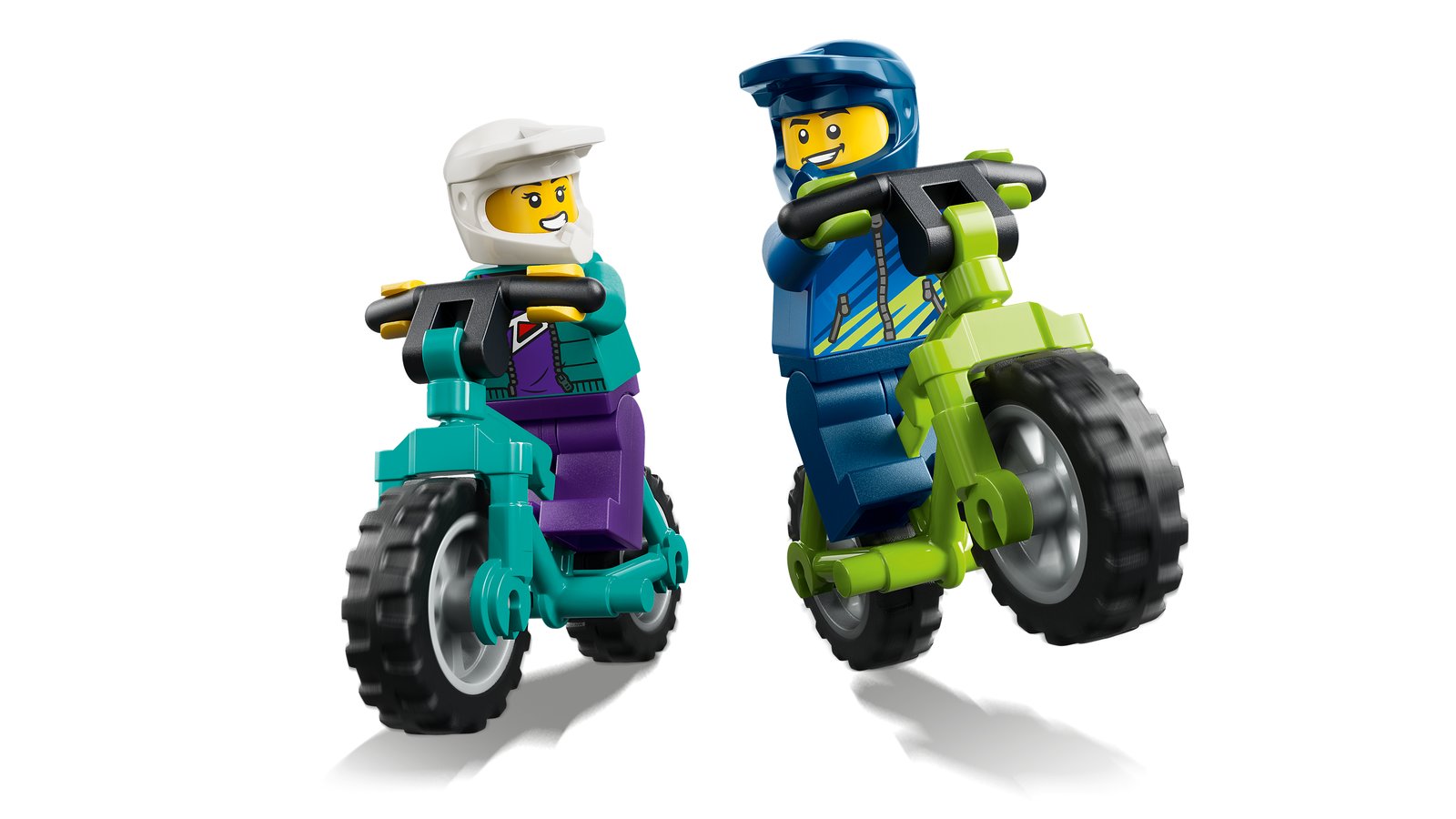 LEGO 60512 LEGO® City 60512 - Mountainbike-Abenteuervan – Detailansicht 2