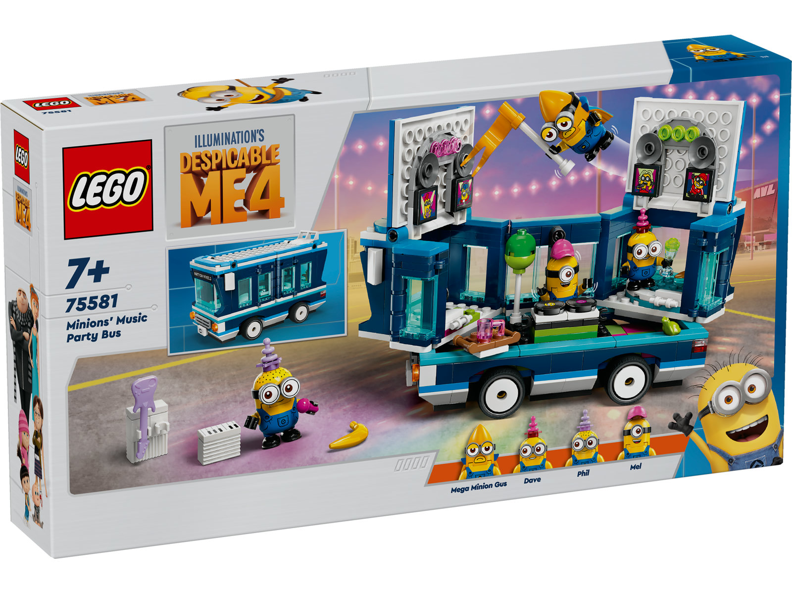 LEGO® Despicable Me 75581 - Minions und der Party Bus LEGO® Despicable Me 75581 - Minions und der Party Bus