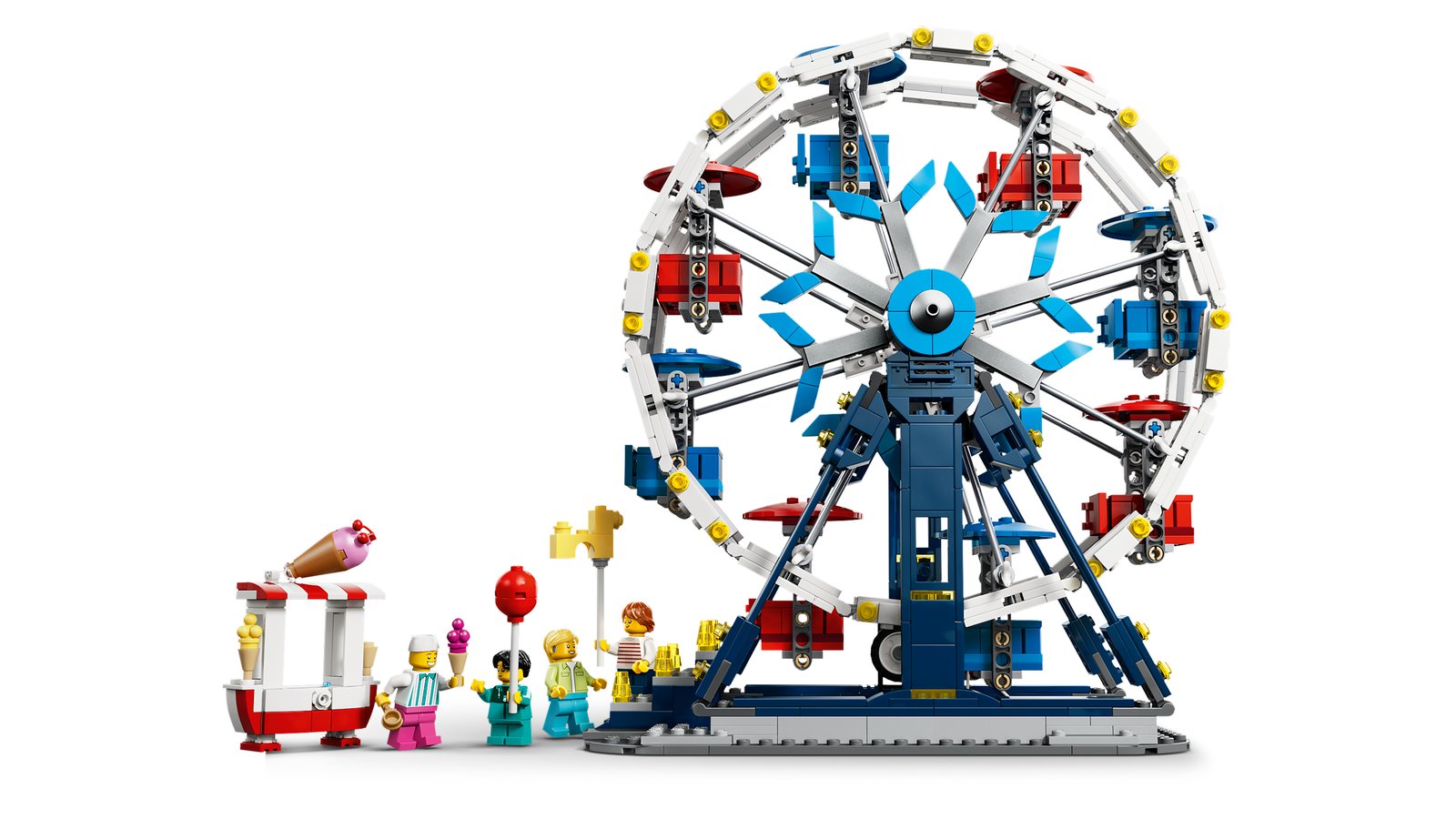 LEGO 31389 LEGO® Creator 31389 - Legendäres Riesenrad – Detailansicht 3