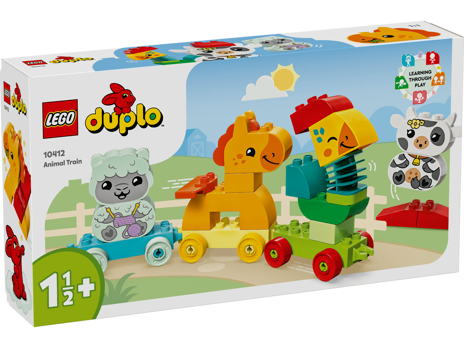 LEGO® DUPLO 10412 - Tierzug