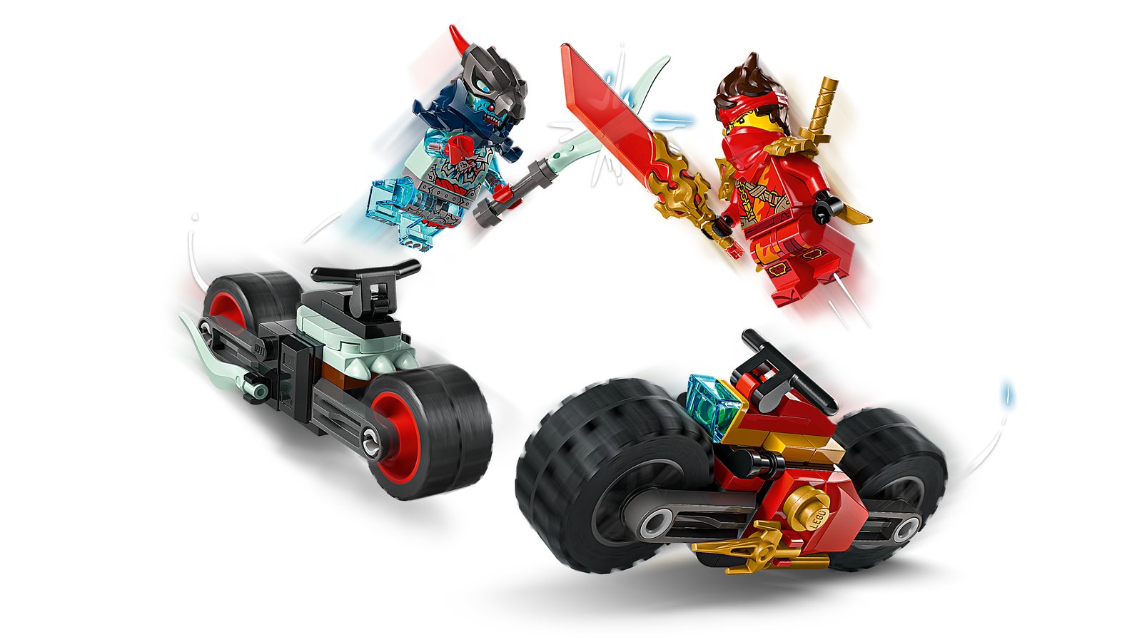 LEGO 71838 LEGO® Ninjago 71838 - Kais Motorradrennen – Detailansicht 1
