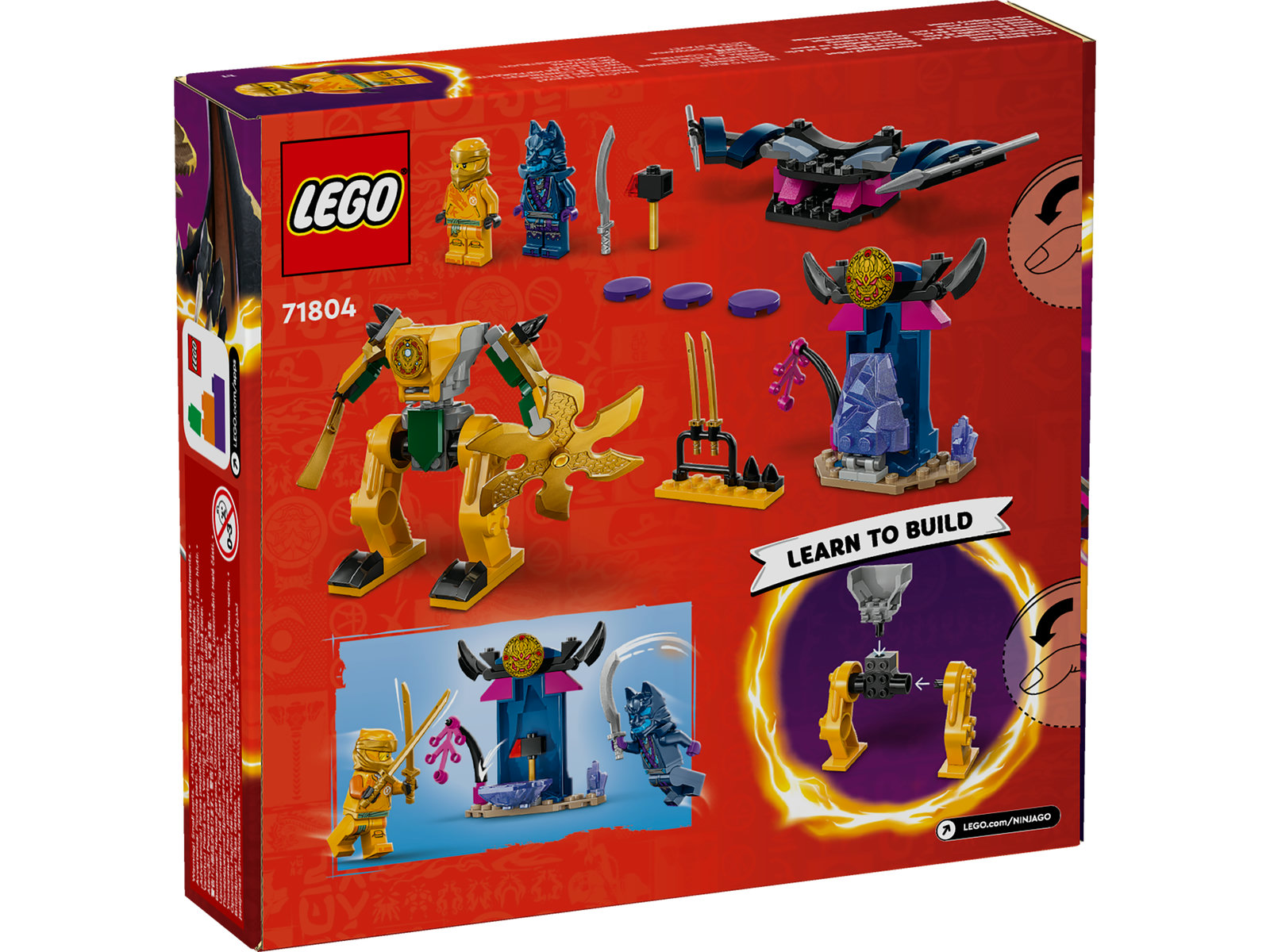 LEGO® Ninjago 71804 - Arins Battle Mech