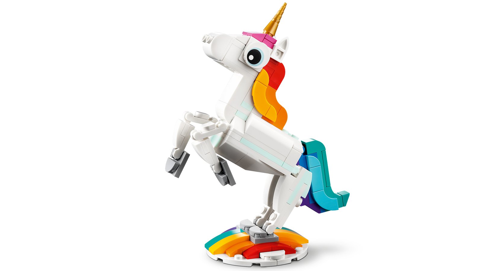 LEGO 31140 LEGO® Creator 31140 - Magisches Einhorn – Primaeres Produktbild