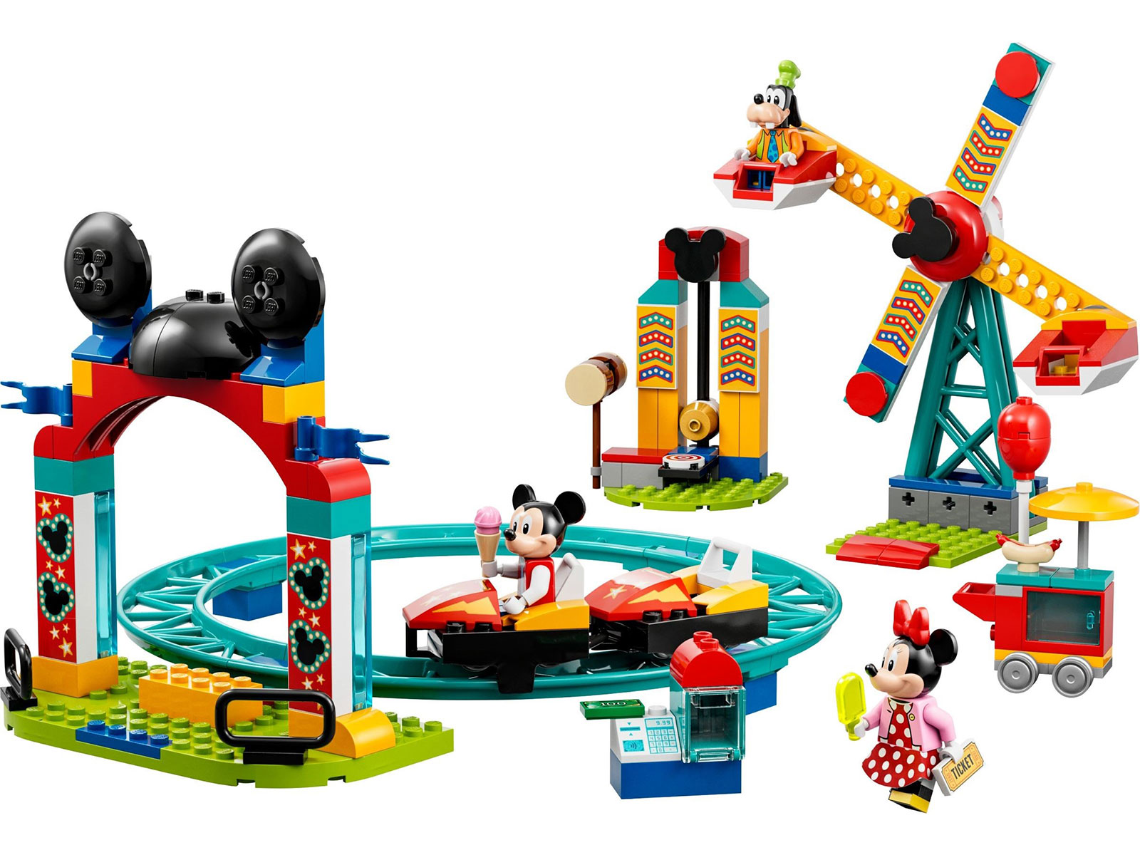 LEGO® Disney™ 10778 - Micky, Minnie und Goofy auf dem Jahrmarkt