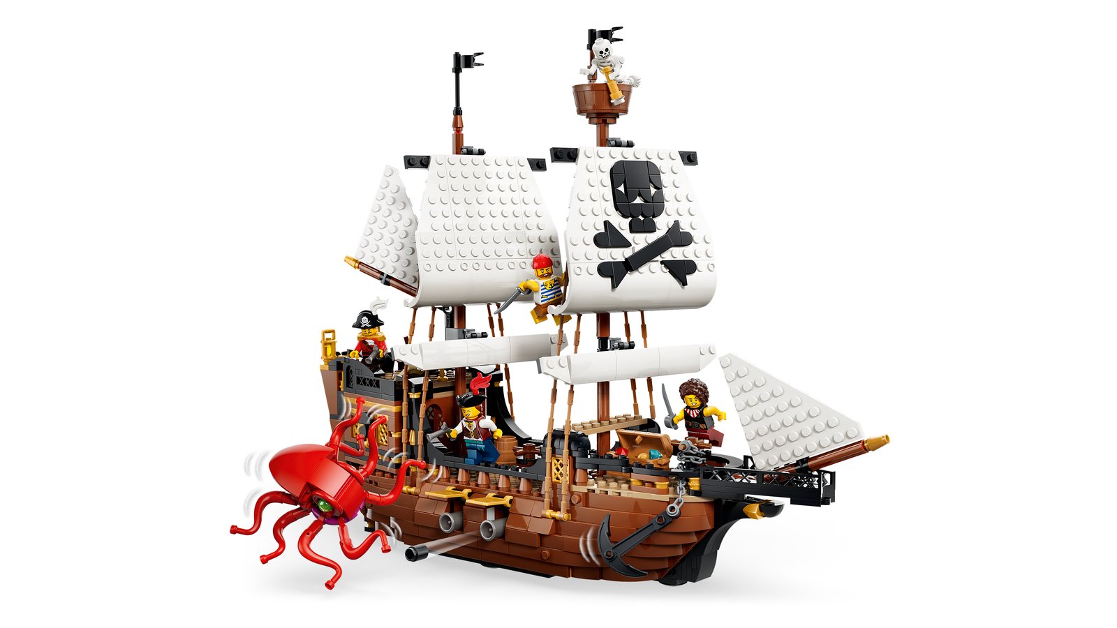 LEGO 31387 LEGO® Creator 31387 - Legendäres Piratenschiff – Detailansicht 3
