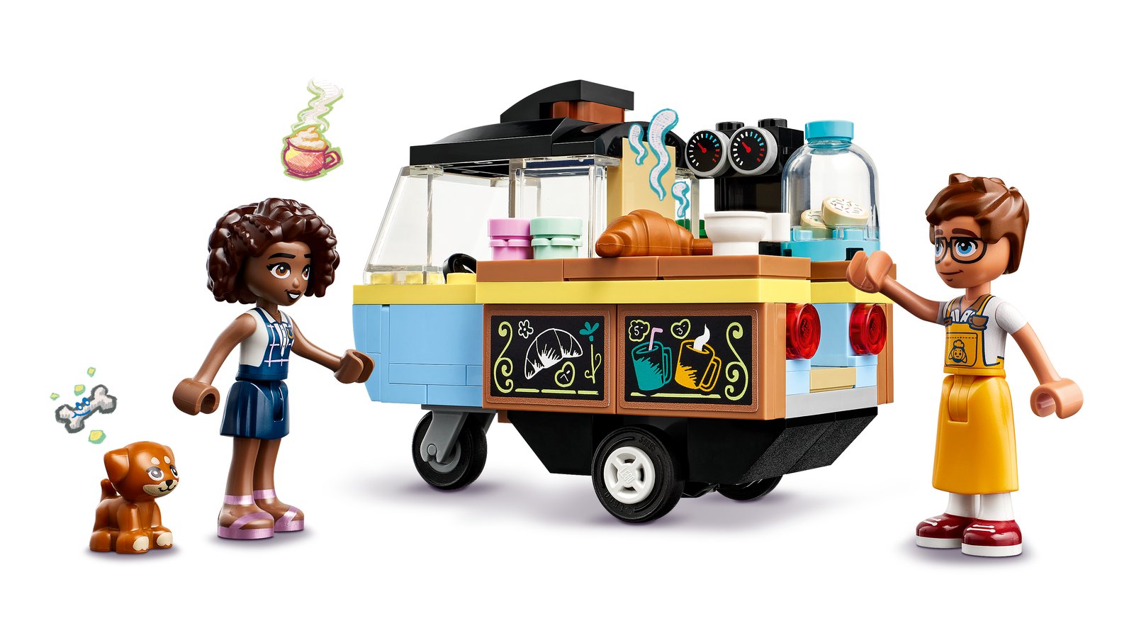 LEGO 42606 LEGO® Friends 42606 - Rollendes Café – Detailansicht 3