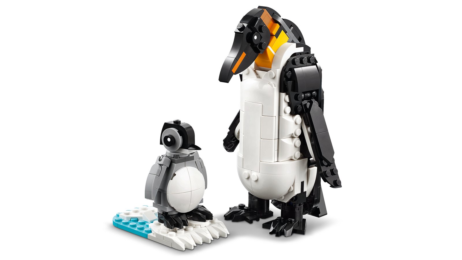 LEGO 31165 LEGO® Creator 31165 - Wilde Tiere: Pandafamilie – Detailansicht 1