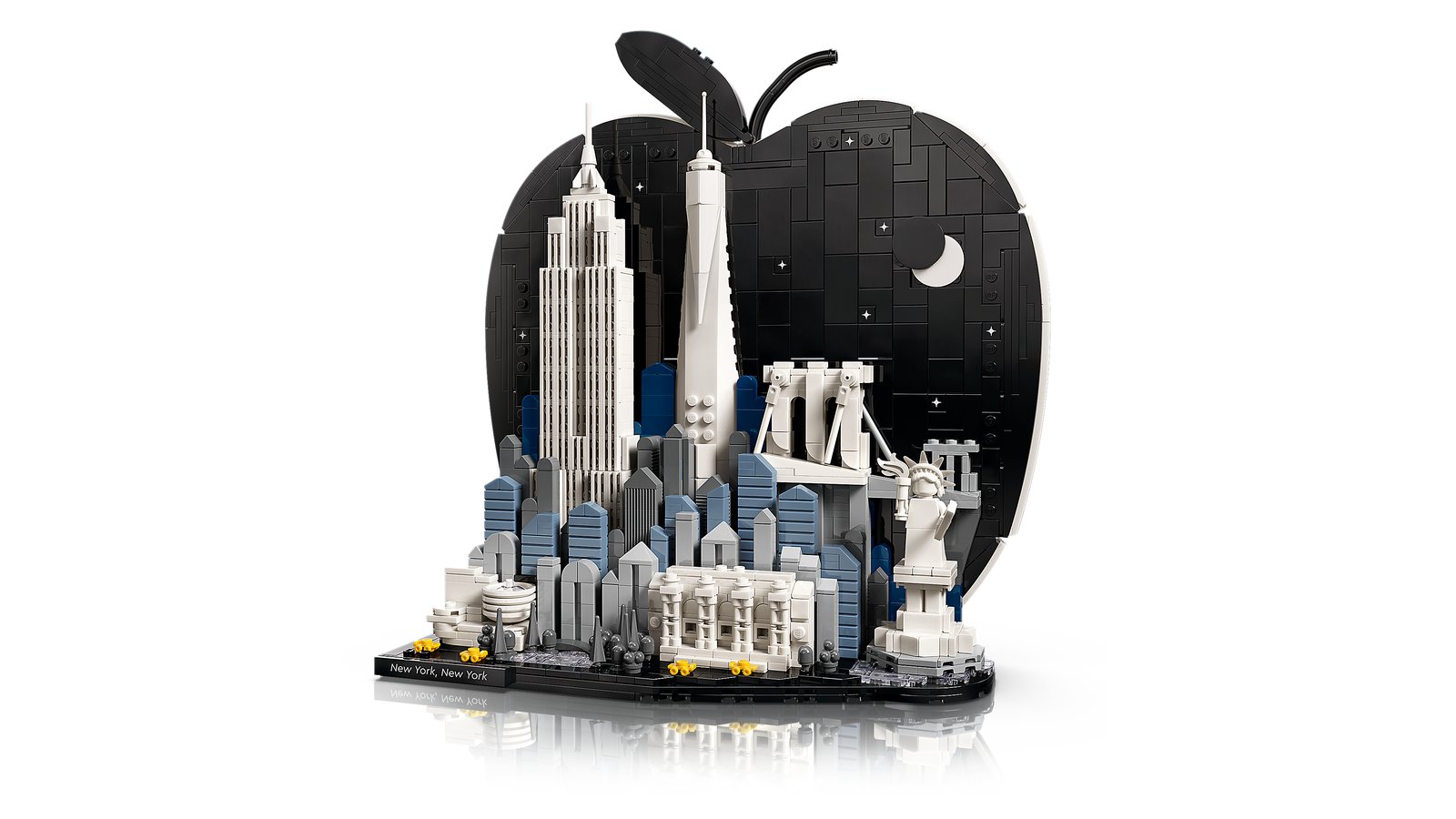 LEGO 21066 LEGO® Architecture 21066 - New York City – The Big Apple – Primäres Produktbild