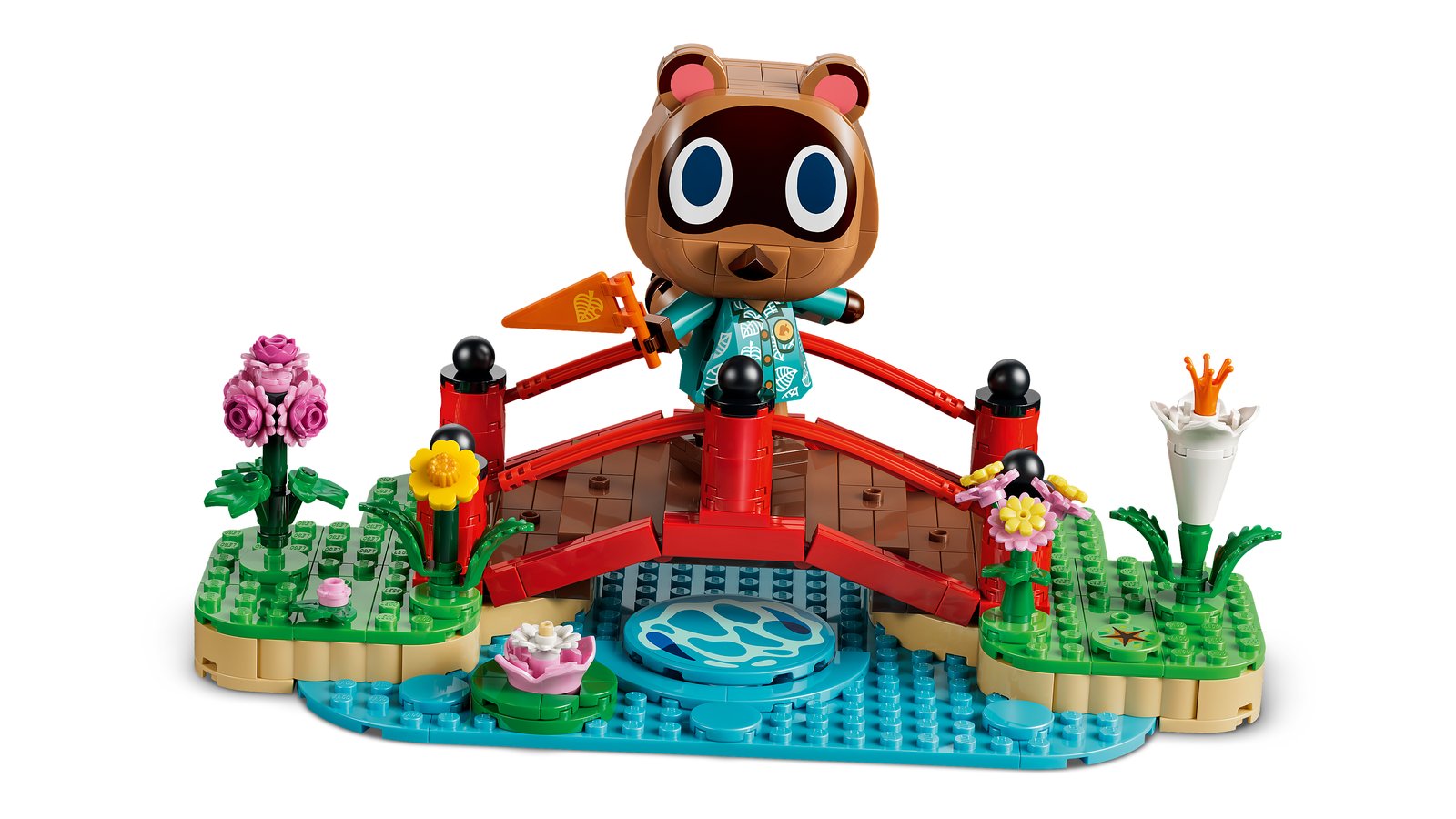 LEGO 77059 LEGO® Animal Crossing™ 77059 - Ausflug mit Nepp und Schlepp – Detailansicht 4