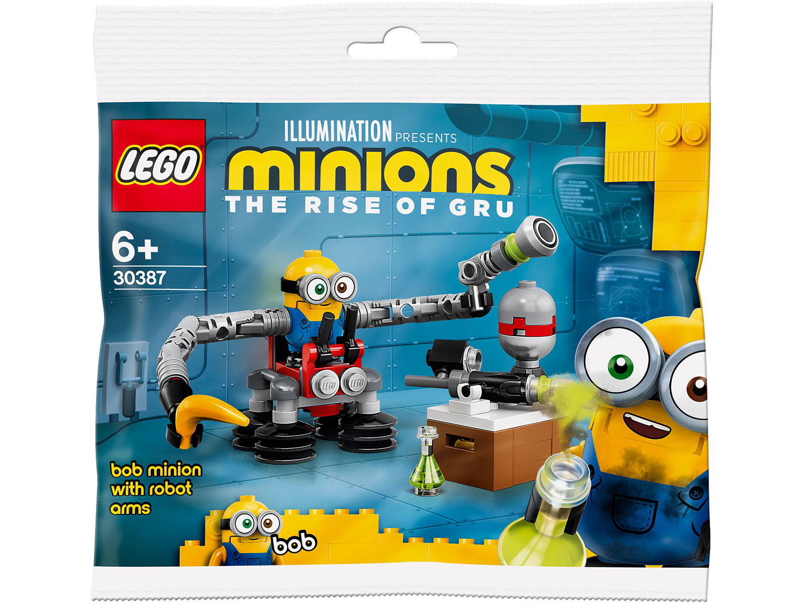 LEGO 30387 Minion Bob mit Roboterarmen | Minions | VSR Spielwaren