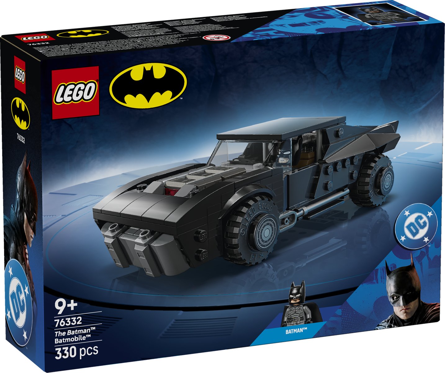 LEGO® DC Batman™: The Batman Batmobil 76332 - The Batman: Batmobil