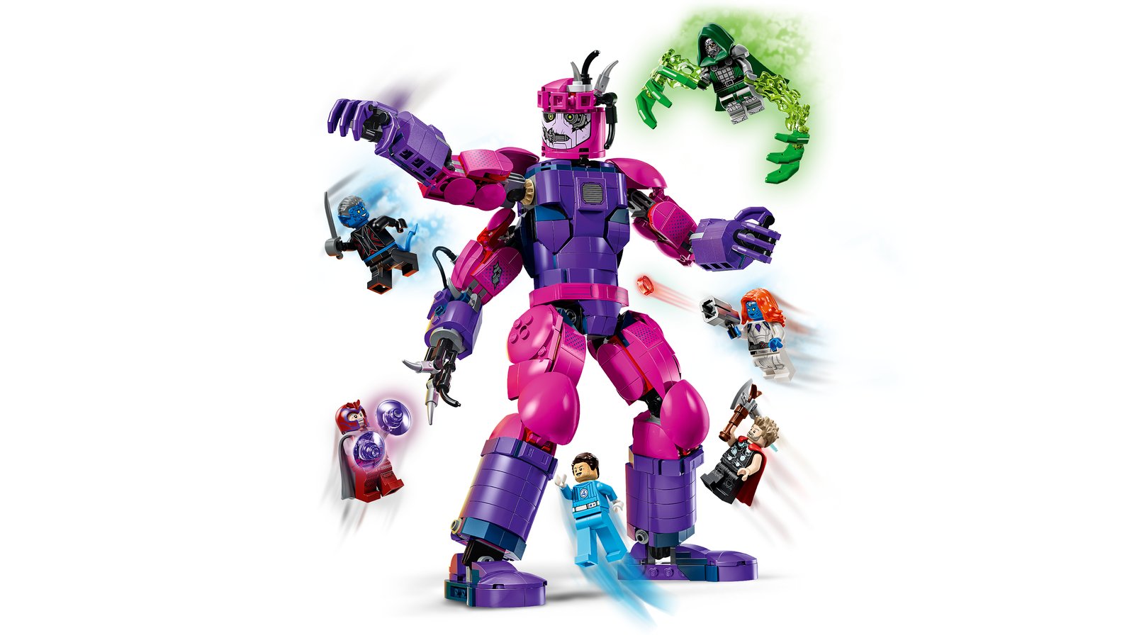 LEGO 76348 LEGO® Super Heroes Marvel 76348 - Legendärer Showdown: Avengers: Doomsday – Detailansicht 1