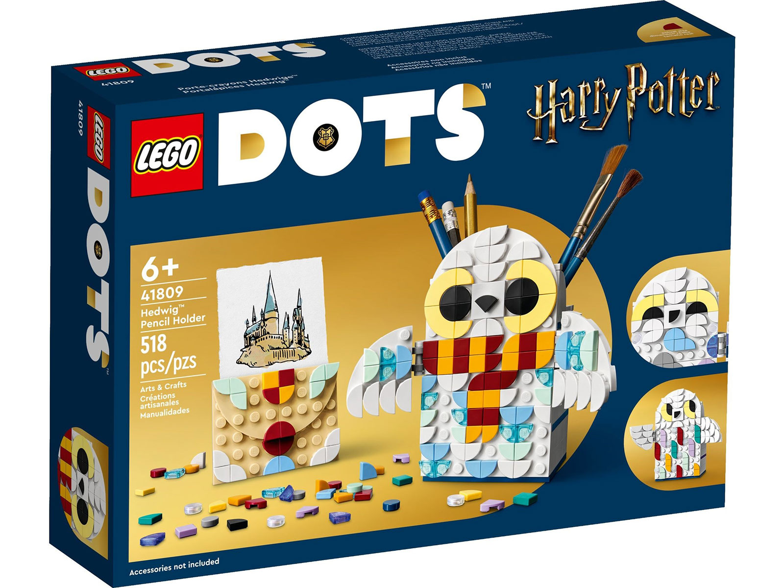 LEGO® DOTS 41809 - Hedwig™ Stiftehalter