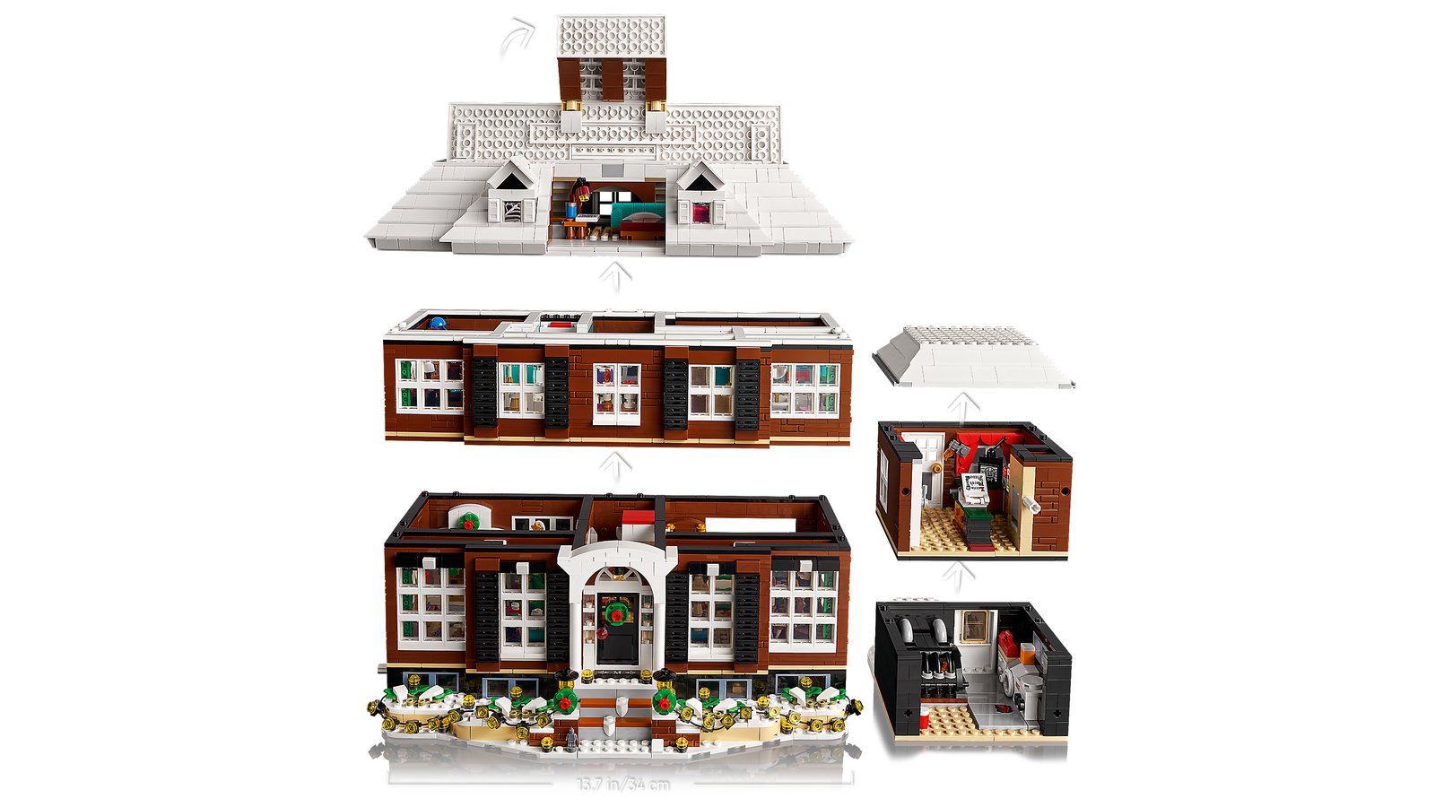 LEGO 21330 LEGO® Ideas 21330 - Home Alone – Detailansicht 1