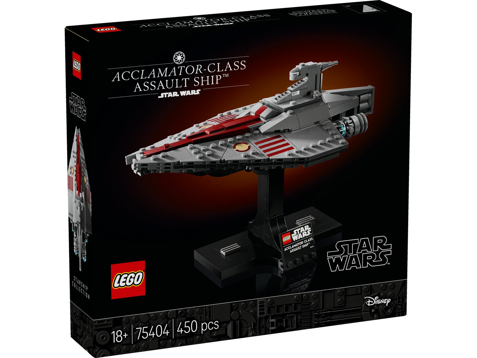 LEGO® Star Wars™ 75404 - Assault Ship™ der Acclamator-Klasse LEGO® Star Wars™ 75404 - Assault Ship™ der Acclamator-Klasse