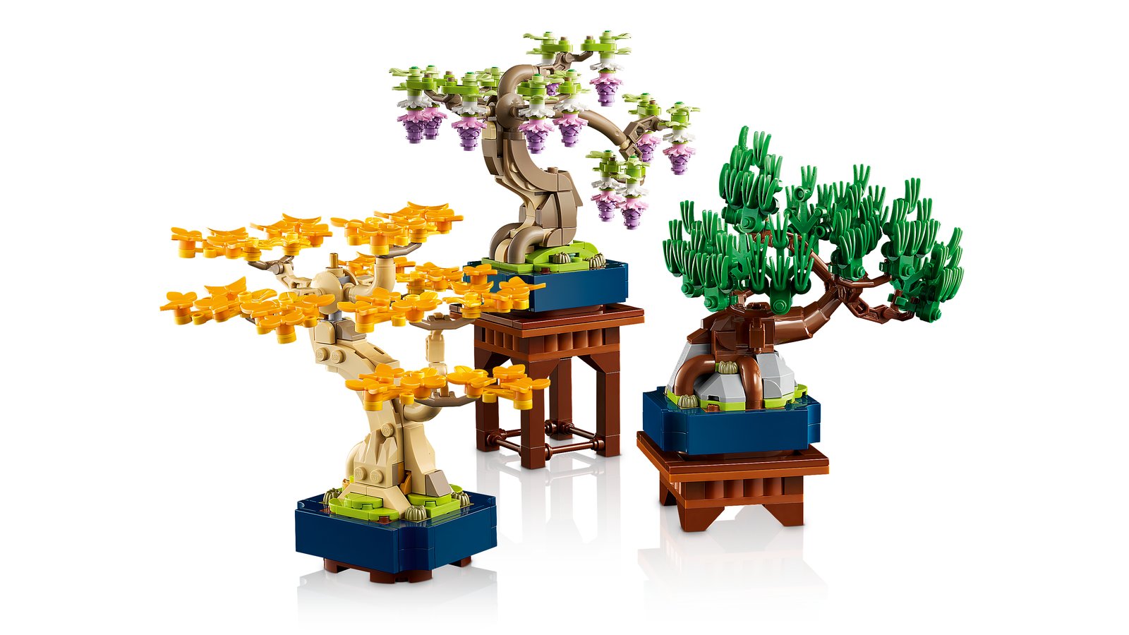 LEGO 10373 LEGO® Botanicals 10373 - Mini-Bonsais – Primaeres Produktbild