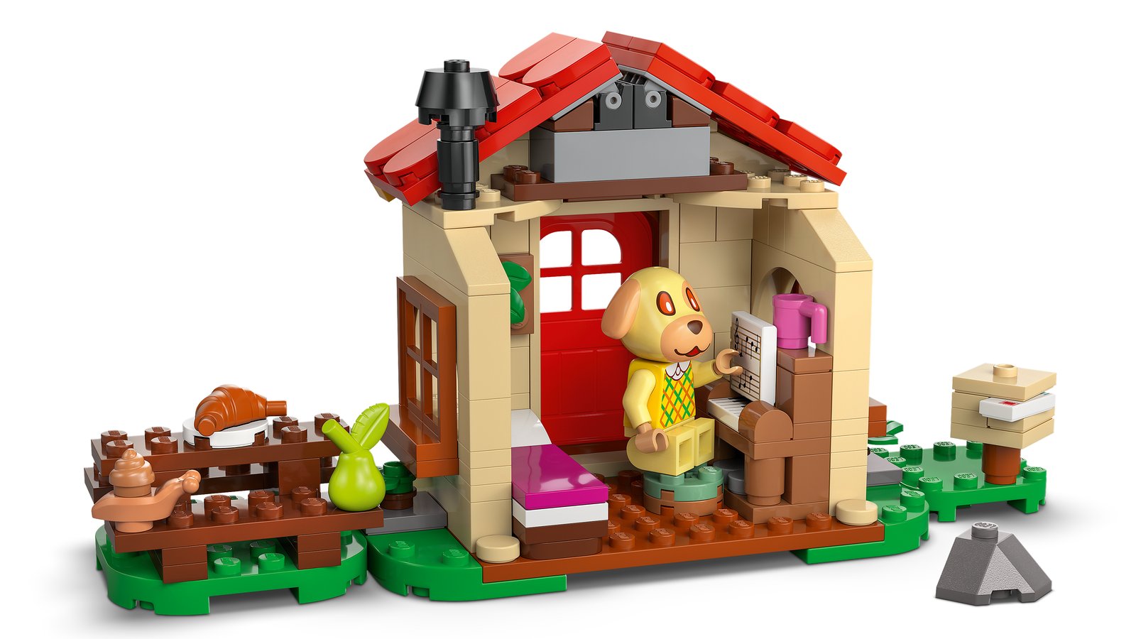 LEGO 77058 LEGO® Animal Crossing™ 77058 - Bienchens gemütliches Haus – Detailansicht 6