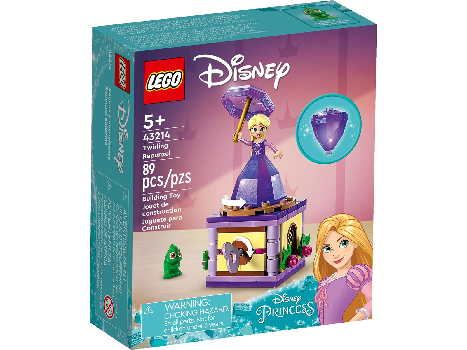 LEGO® Disney 43214 - Rapunzel-Spieluhr