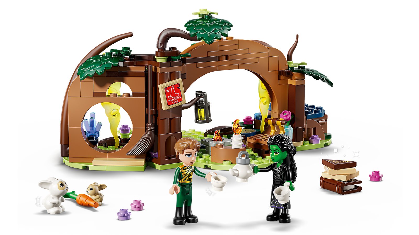 LEGO 75687 LEGO® Wicked 75687 - Elphabas Versteck – Detailansicht 2