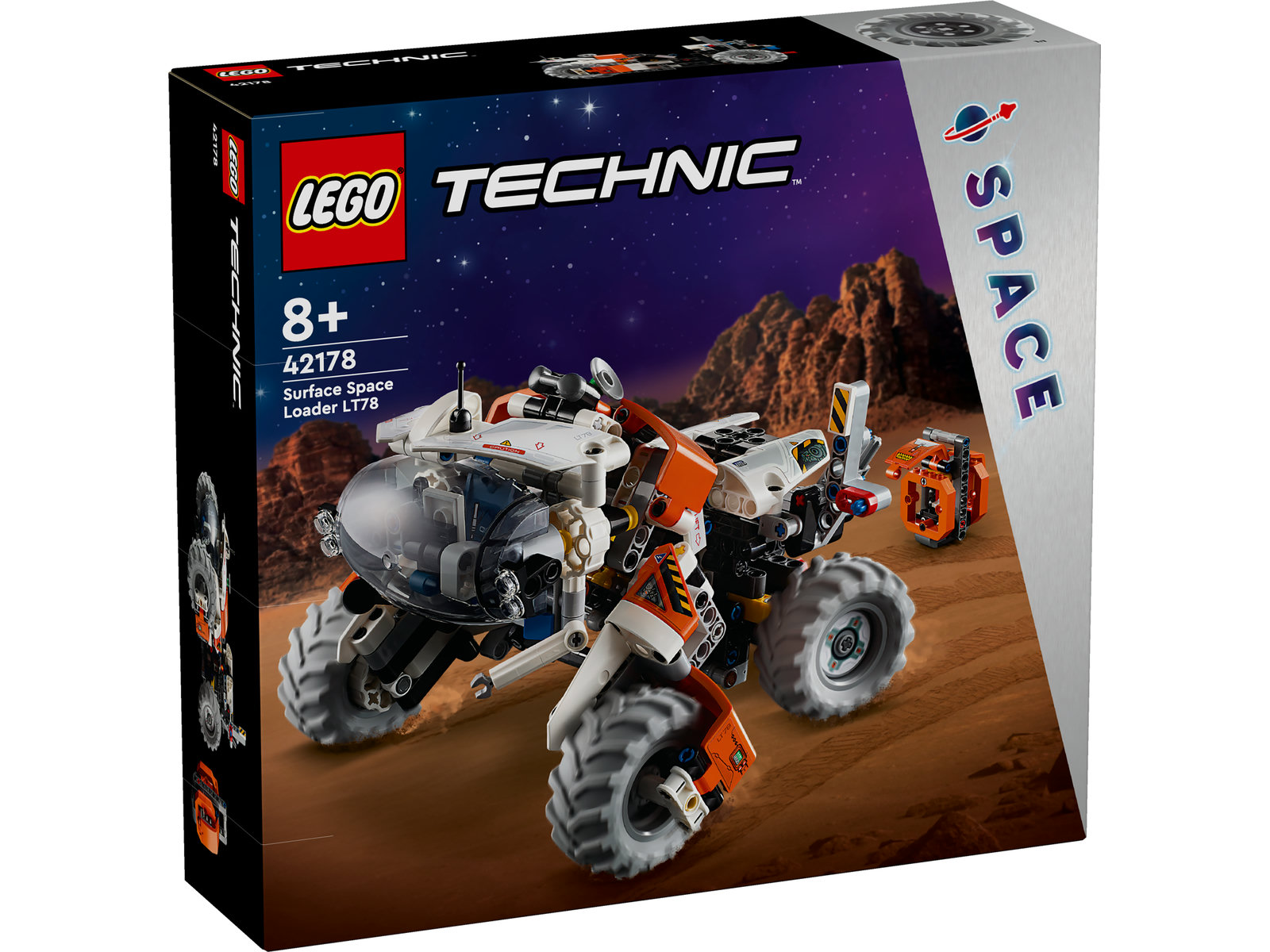 LEGO® Technic 42178 - Weltraum Transportfahrzeug LT78 LEGO® Technic 42178 - Weltraum Transportfahrzeug LT78