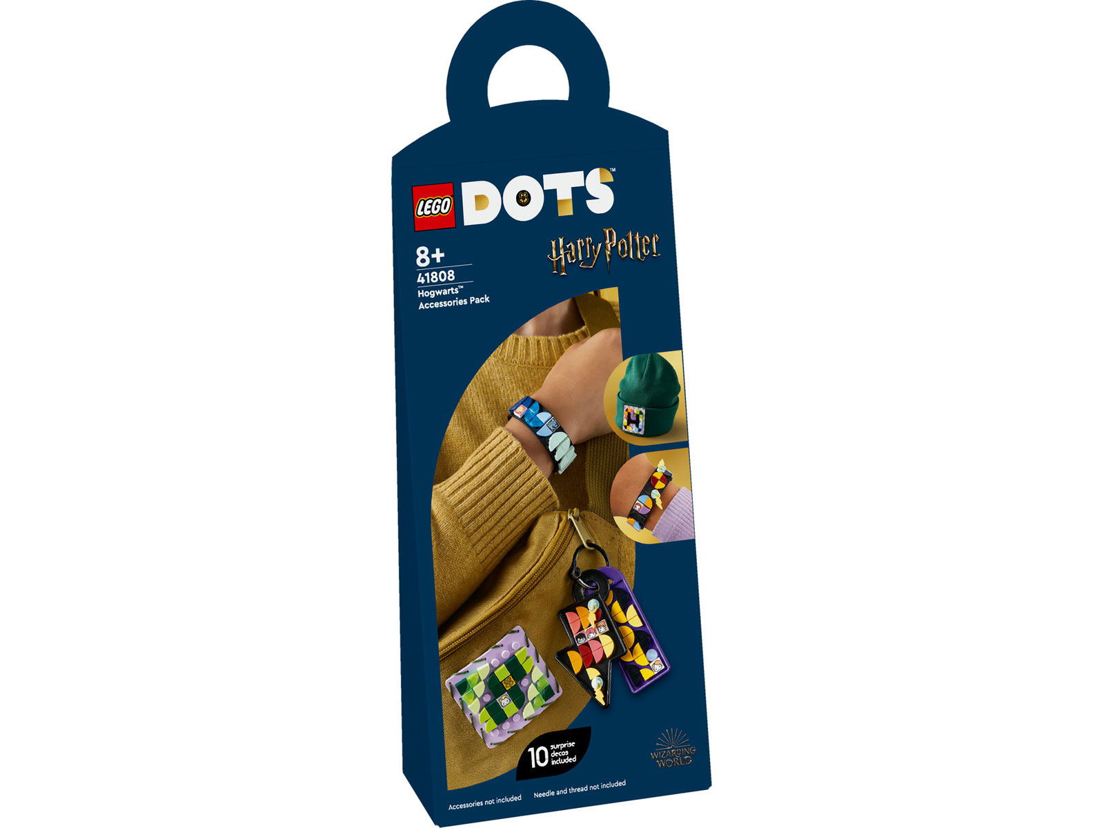 LEGO® DOTS 41808 - Hogwarts™ Zubehörset