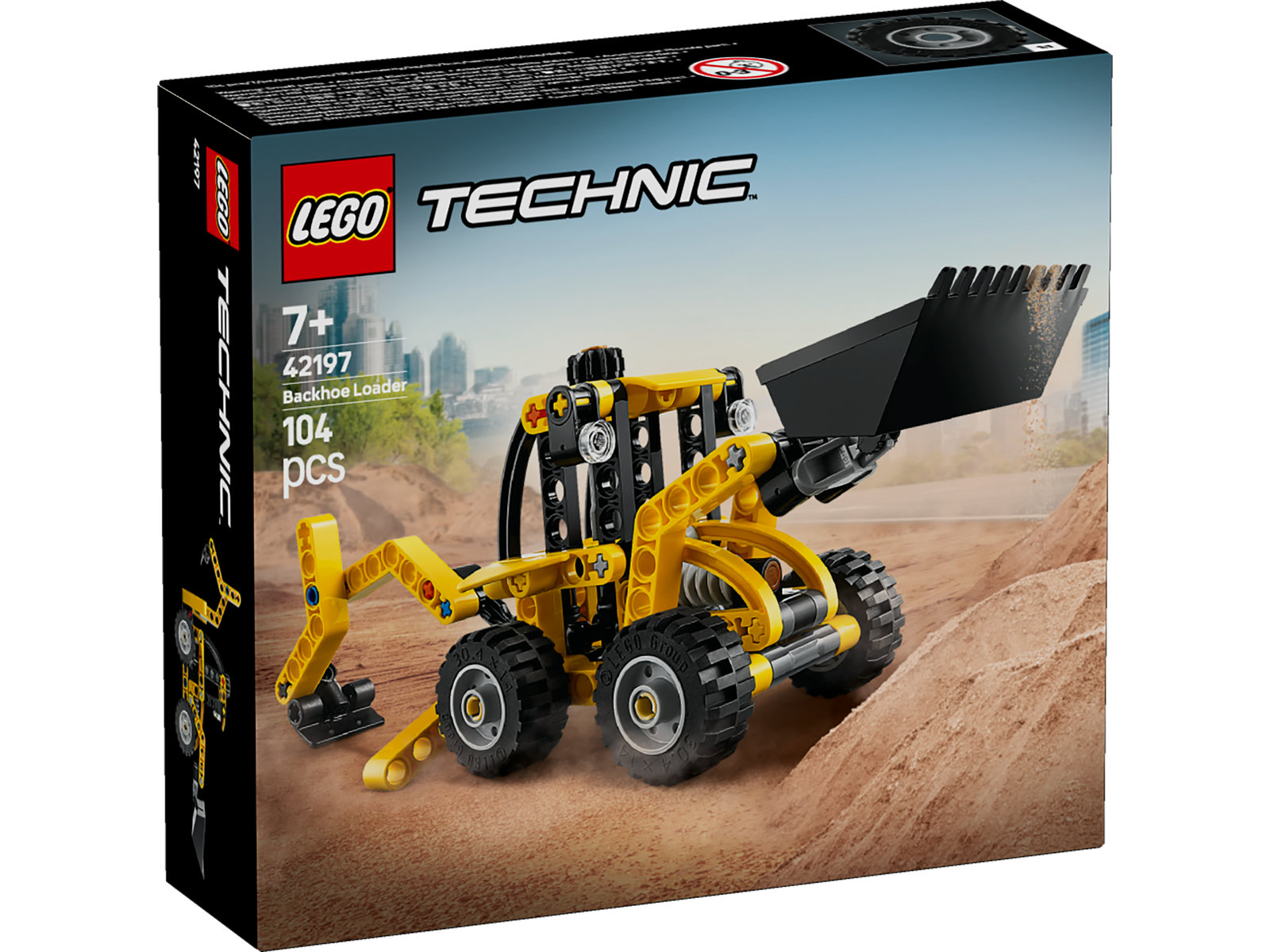 LEGO® Technic 42197 - Baggerlader