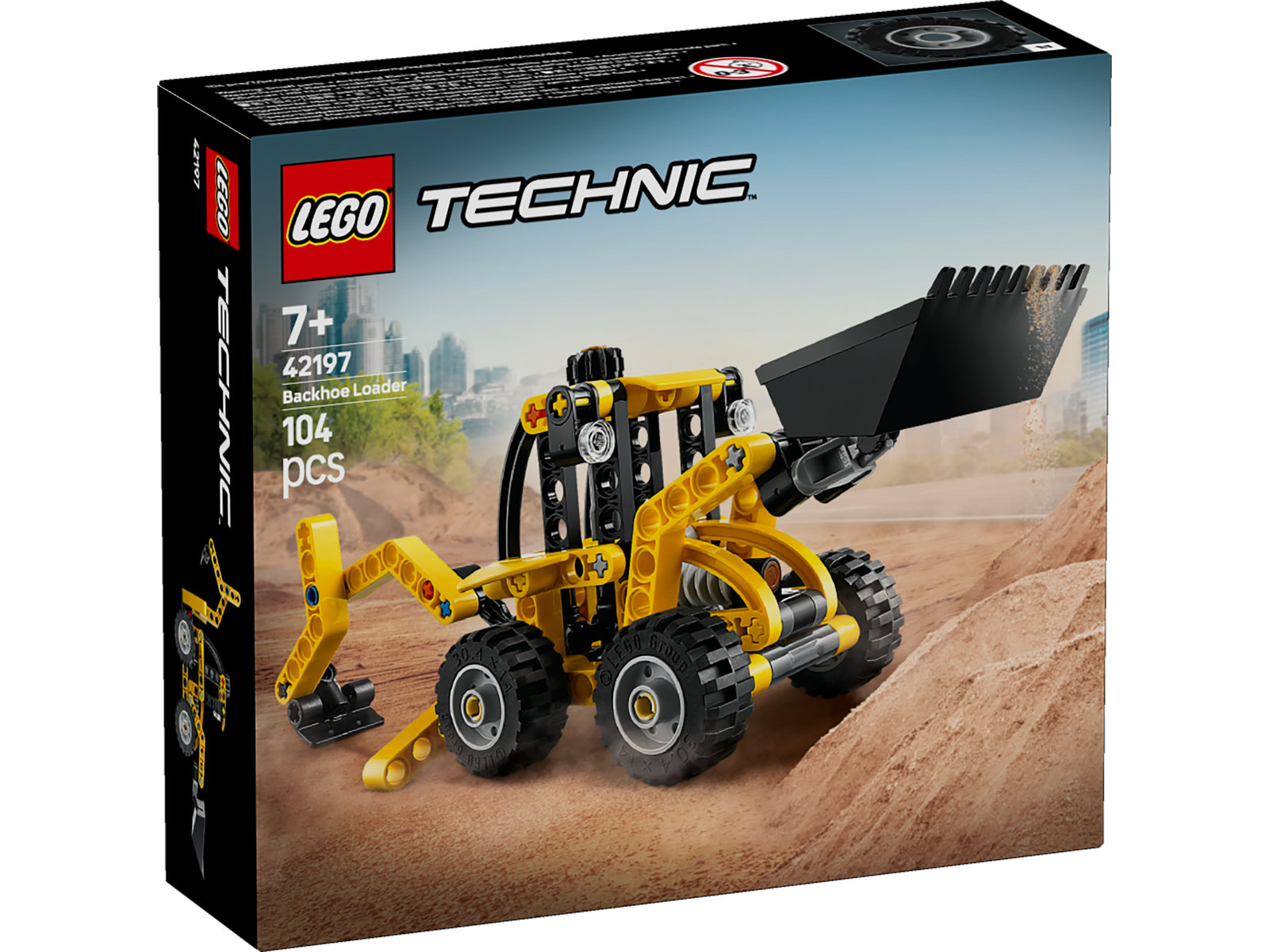 LEGO® Technic 42197 - Baggerlader LEGO® Technic 42197 - Baggerlader