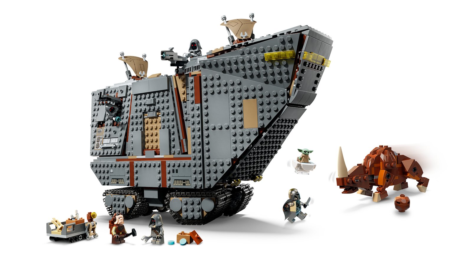 LEGO 75453 LEGO® Star Wars™ 75453 - Offworld Sandkrawler™ und Schlammhorn – Primäres Produktbild
