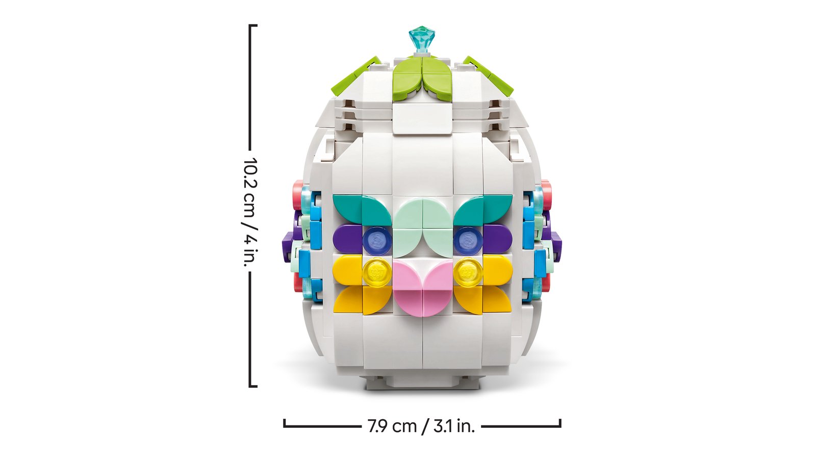 LEGO 40816 LEGO® LEGO Iconic 40816 - Verziertes Osterei – Detailansicht 3