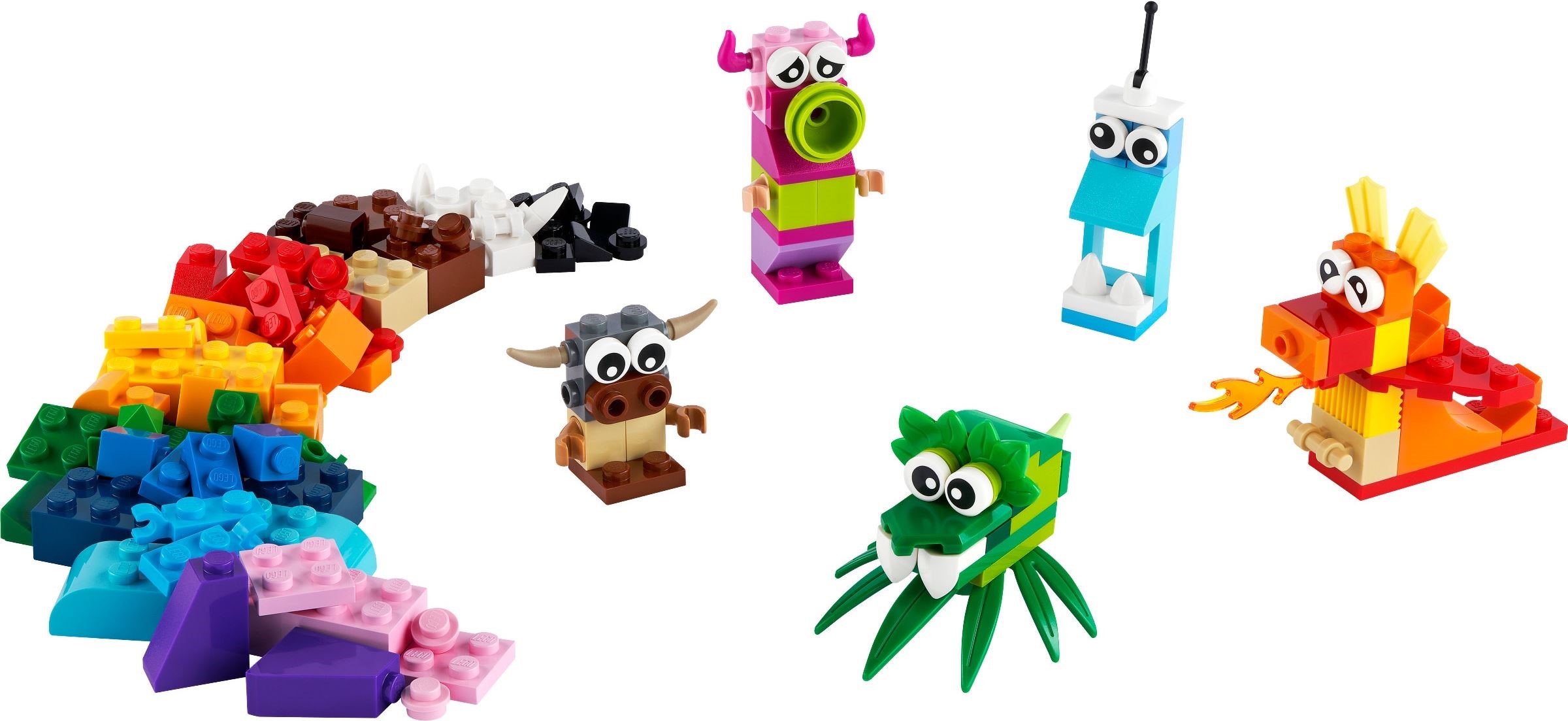 LEGO® Classic 11017 - Kreative Monster