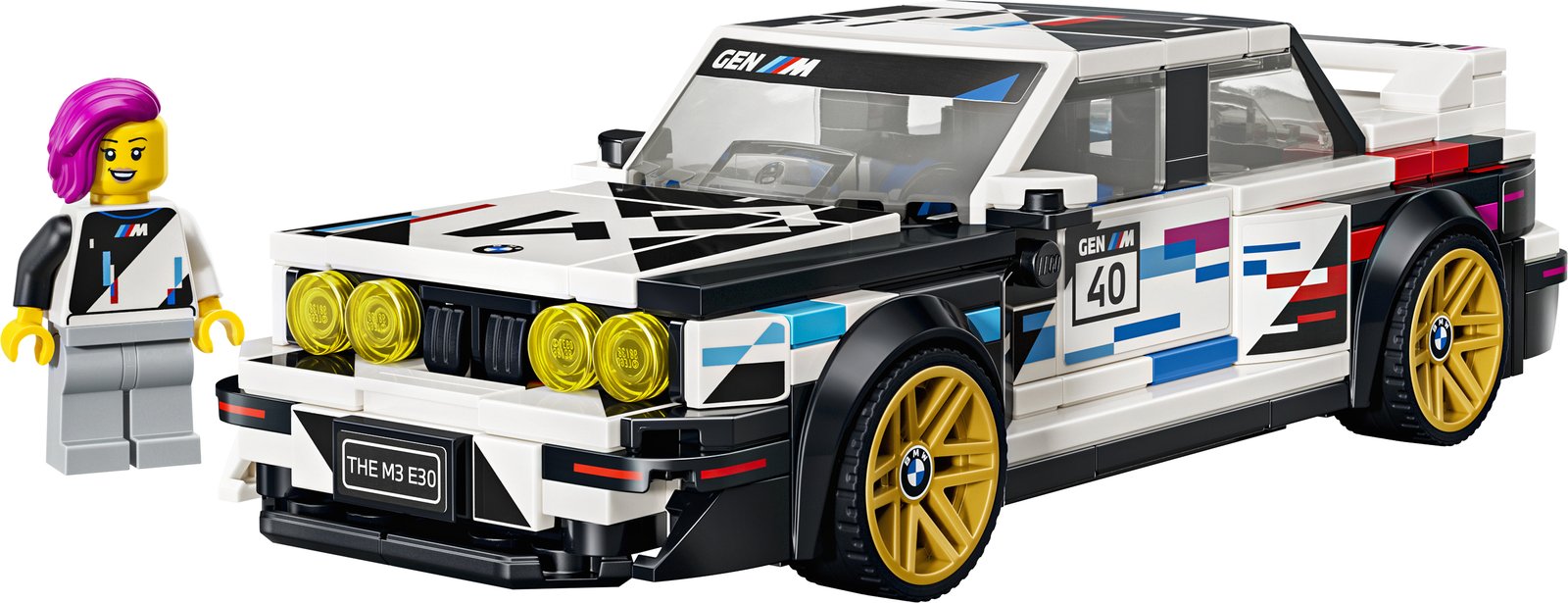 LEGO 77263 LEGO® Speed Champions 77263 - BMW M3 (E30) – Produktfoto