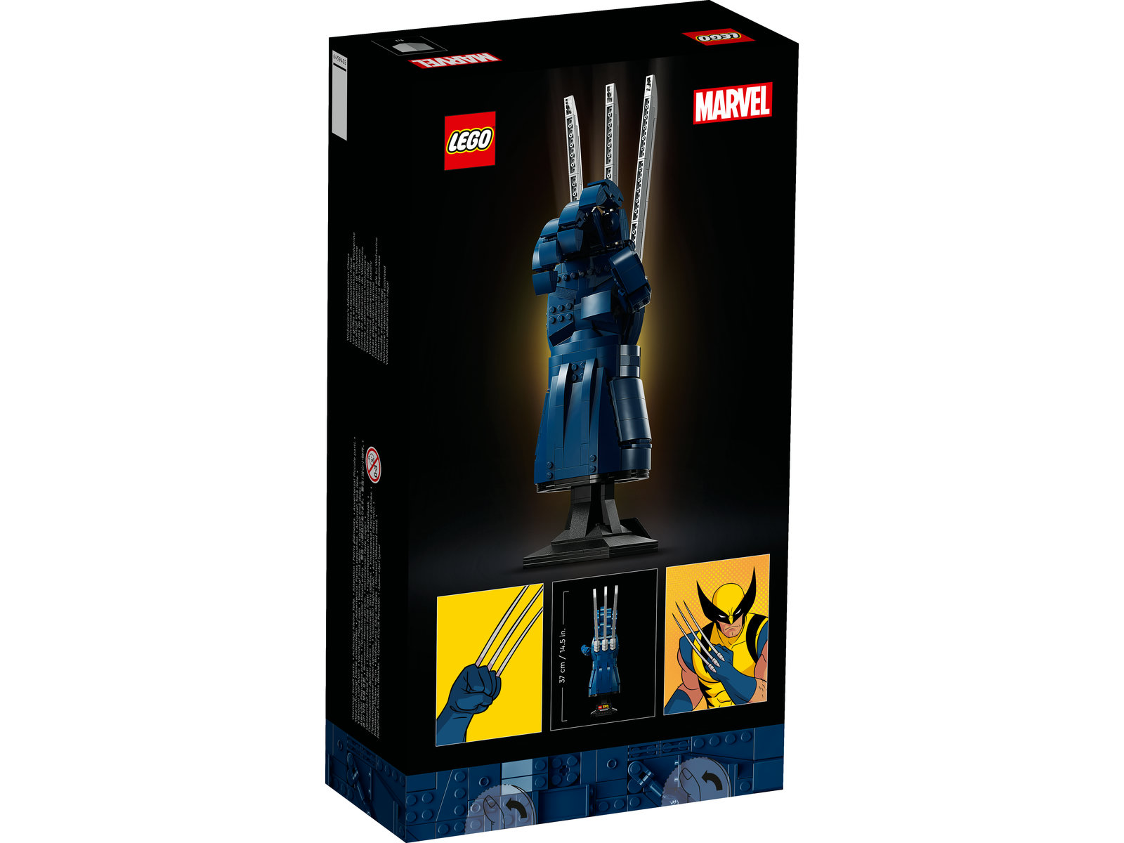 LEGO® Marvel 76250 - Wolverines Adamantium-Klaue