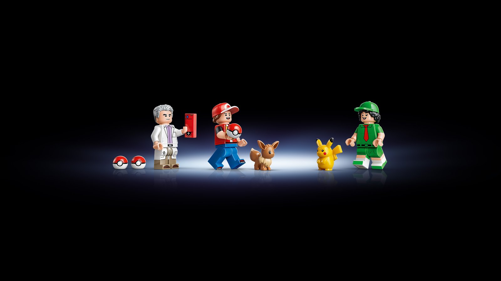 LEGO 72154 LEGO® Pokémon™ 72154 - Pokéball mit Beeindruckenden Trainermomenten – Detailansicht 1