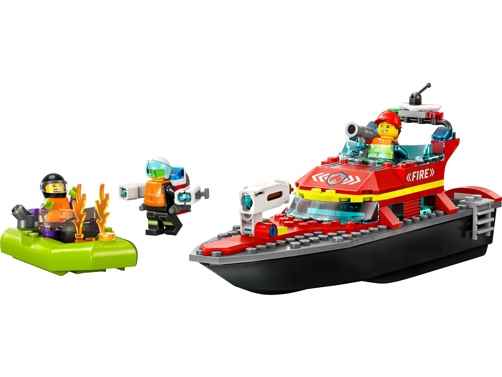 LEGO® City 60373 - Feuerwehrboot LEGO® City 60373 - Feuerwehrboot - Set
